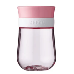Mepal 360° Leren Beker Mio 300 Ml - Diep Roze -Kleintje Luxe 360 leren beker mio 300 ml diep roze a319059 1
