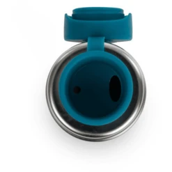 Affenzahn Drinkfles: Haai, Petrol -Kleintje Luxe affenzahn drinkfles haai petrol a308848 2