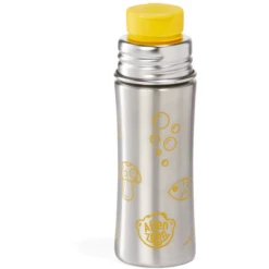 Affenzahn Drinkfles: Tiger , Geel -Kleintje Luxe affenzahn drinkfles tiger geel a308844 3