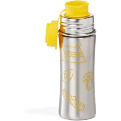 Affenzahn Drinkfles: Tiger , Geel -Kleintje Luxe affenzahn drinkfles tiger geel a308844 4