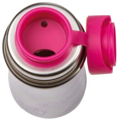 Affenzahn Roestvrij Stalen Drinkflesuil, Roze -Kleintje Luxe affenzahn roestvrij stalen drinkflesuil roze a300656 2