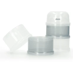 Alecto ® Melkpoeder Lepel, Wit/grijs -Kleintje Luxe alecto melkpoeder lepel wit grijs a379940 2
