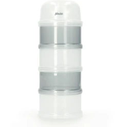 Alecto ® Melkpoeder Lepel, Wit/grijs