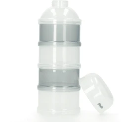 Alecto ® Melkpoeder Lepel, Wit/grijs -Kleintje Luxe alecto melkpoeder lepel wit grijs a379940 3