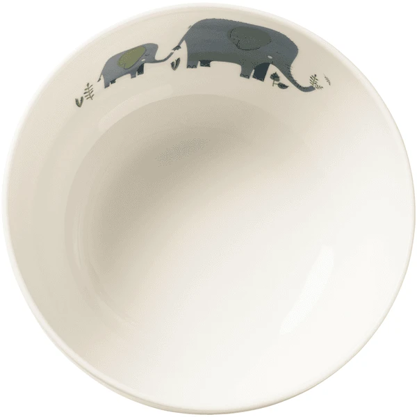 ASA Selection Kinderservies 5-delig Emma Olifant Wit Glanzend 5 ASA Selection Kinderservies 5-delig Emma Olifant Wit Glanzend - Afbeelding 5