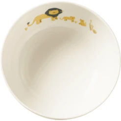 ASA Selection Kinderservies 5-delig Leeuw Wit Glanzend -Kleintje Luxe asa selection kinderservies 5 delig leeuw wit glanzend a408279 3