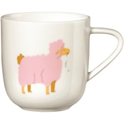 ASA Selection Mok Schaap Silvia Wit Glanzend