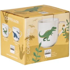 ASA Selection Mok Tyrannosaurus Rex Titus Wit -Kleintje Luxe asa selection mok tyrannosaurus rex titus wit a408199 3