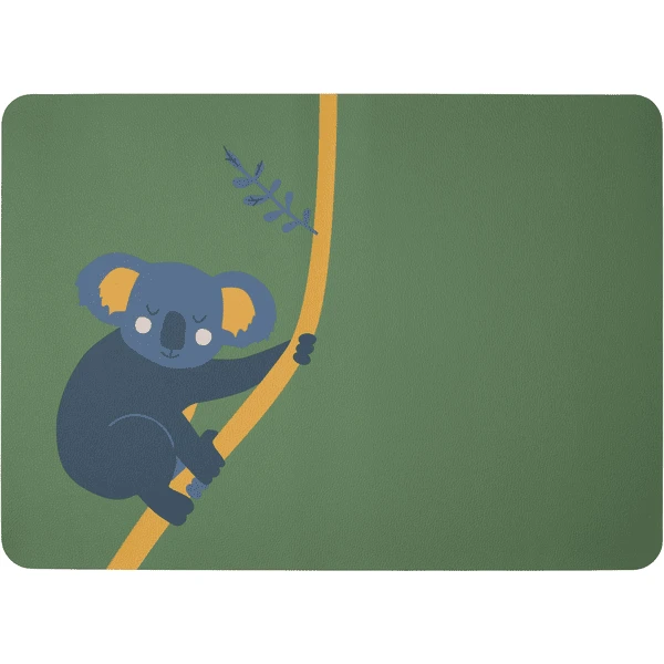 ASA Selection Placemat Koala Konrad Groen 2 ASA Selection Placemat Koala Konrad Groen - Afbeelding 2