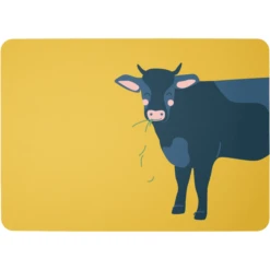ASA Selection Placemat Koe Kerstin Geel