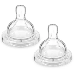 PHILIPS AVENT AVENT/PHILIPS Speen Voor Dikke Voeding - BPA-vrij -Kleintje Luxe avent philips speen voor dikke voeding bpa vrij a042436 2