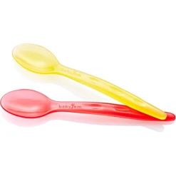 BabyJem Baby Lepel Transparant 5 Stuks -Kleintje Luxe babyjem baby lepel transparant 5 stuks a282442 2