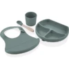 BabyJem Eetset Siliconen, Groen