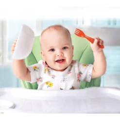 BabyJem Lepel- En Vorkenset 2 Stuks BPA Vrij Roze -Kleintje Luxe babyjem lepel en vorkenset 2 stuks bpa vrij roze a284050 4