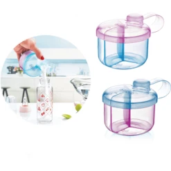 BabyJem Melkpoedercontainer Roze -Kleintje Luxe babyjem melkpoedercontainer roze a282421 3