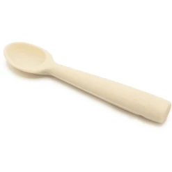 BabyJem Siliconenlepel, Natuurlijk -Kleintje Luxe babyjem siliconenlepel natuurlijk a375316 4