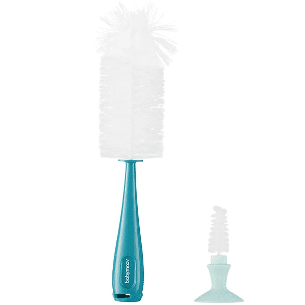 Babymoov Flesborstel Blauw 1 Babymoov Flesborstel Blauw