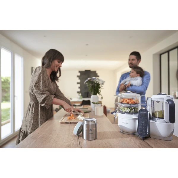 Babymoov Roestvrij Stalen Hot Box EAT'S ISY 2 Babymoov Roestvrij Stalen Hot Box EAT'S ISY - Afbeelding 2