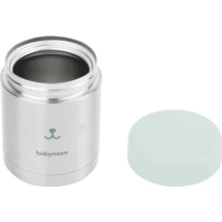 Babymoov Roestvrij Stalen Hot Box EAT'S ISY 8 Babymoov Roestvrij Stalen Hot Box EAT'S ISY -Kleintje Luxe babymoov roestvrij stalen hot box eats isy a326285 3