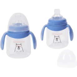 Badabulle Drinkbeker Met Druppelstop 160ml, Set Van -Kleintje Luxe badabulle drinkbeker met druppelstop 160ml set van a365442 2