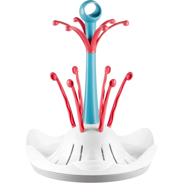 Badabulle Flessendroger Blauw/grijs 1 Badabulle Flessendroger Blauw/grijs