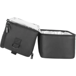 Badabulle Isolerende Tas Pick And Go Met Twee Binnenvakken In Zwart 7 Badabulle Isolerende Tas Pick And Go Met Twee Binnenvakken In Zwart -Kleintje Luxe badabulle isolerende tas pick and go met twee binnenvakken in zwart a304221 2