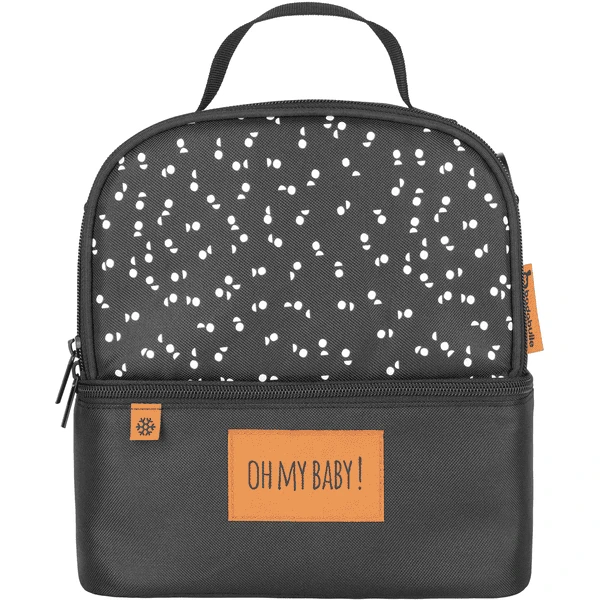 Badabulle Isolerende Tas Pick And Go Met Twee Binnenvakken In Zwart 1 Badabulle Isolerende Tas Pick And Go Met Twee Binnenvakken In Zwart