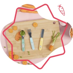 Badabulle Kinderbestek Set 3 Stuks -Kleintje Luxe badabulle kinderbestek set 3 stuks a327130 4