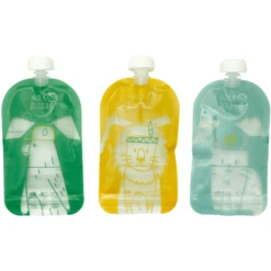 Badabulle Knijpzak 15 Pak