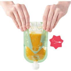 Badabulle Knijpzak 15 Pak -Kleintje Luxe badabulle knijpzak 15 pak a329597 3