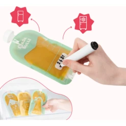 Badabulle Knijpzak 15 Pak -Kleintje Luxe badabulle knijpzak 15 pak a329597 4