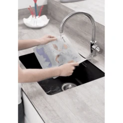 Badabulle Placemat Om Te Kleuren -Kleintje Luxe badabulle placemat om te kleuren a318470 2