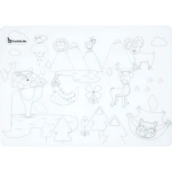 Badabulle Placemat Om Te Kleuren