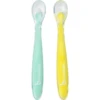 Badabulle Set Van 2 Siliconen Lepels