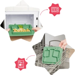 Badabulle Silicone Anti-slip Plaat -Kleintje Luxe badabulle silicone anti slip plaat a326301 4