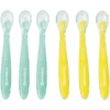 Badabulle Siliconen Lepel Set Van