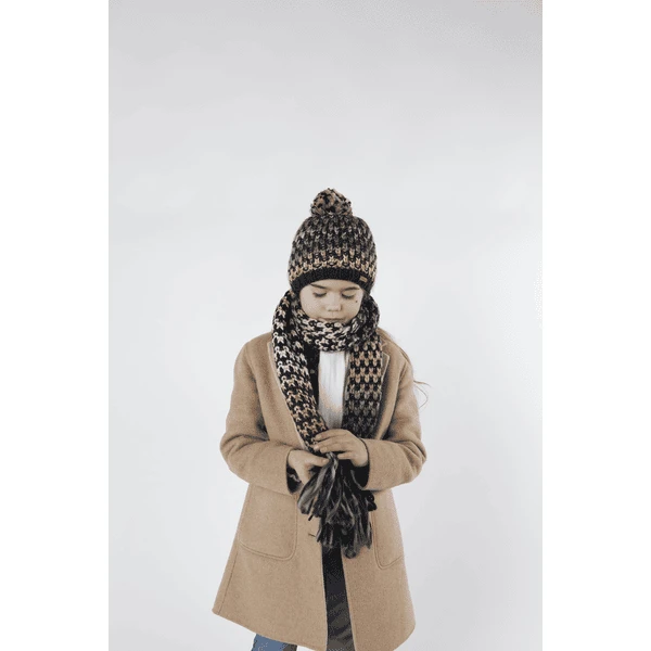 BARTS Beanie Nicole Girls Navy 4 BARTS Beanie Nicole Girls Navy - Afbeelding 4