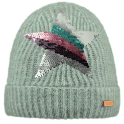 BARTS Beanie Spaerkle Sage -Kleintje Luxe barts beanie spaerkle sage a326099 2
