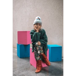 BARTS Beanie Spaerkle Sage -Kleintje Luxe barts beanie spaerkle sage a326099 3