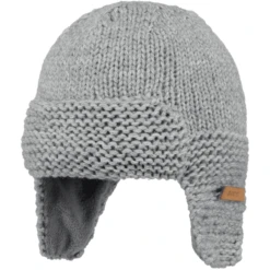 BARTS Beanie Yuma Heather Grijs -Kleintje Luxe barts beanie yuma heather grijs a325981 2