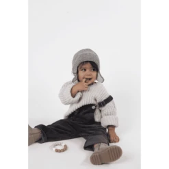 BARTS Beanie Yuma Heather Grijs -Kleintje Luxe barts beanie yuma heather grijs a325981 3