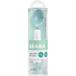 BEABA 360° Trainingslepel Oud Roze 7 BEABA 360° Trainingslepel Oud Roze -Kleintje Luxe beaba 360 trainingslepel oud roze a318206 2