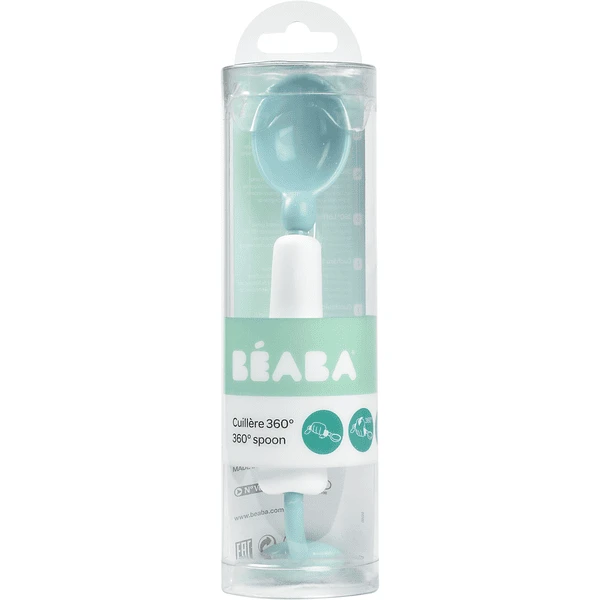 BEABA 360° Trainingslepel Oud Roze 3 BEABA 360° Trainingslepel Oud Roze - Afbeelding 3