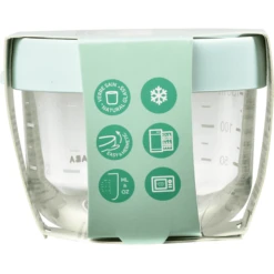 BEABA Bewaarbakje Lichtblauw 150 Ml -Kleintje Luxe beaba bewaarbakje lichtblauw 150 ml a252184 1
