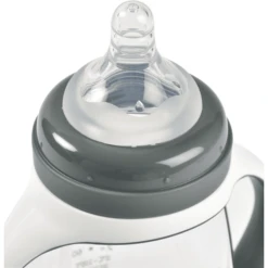 BEABA ® Drinkfles 2 In 1, 210 Ml - Mineraal Grijs -Kleintje Luxe beaba drinkfles 2 in 1 210 ml mineraal grijs a364095 4