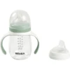 BEABA Drinkfles 2 In 1, 210 Ml - Saliegroen