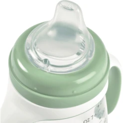 BEABA Drinkfles 2 In 1, 210 Ml - Saliegroen -Kleintje Luxe beaba drinkfles 2 in 1 210 ml saliegroen a364042 3