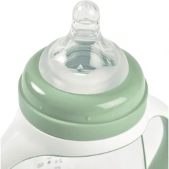 BEABA Drinkfles 2 In 1, 210 Ml - Saliegroen -Kleintje Luxe beaba drinkfles 2 in 1 210 ml saliegroen a364042 4