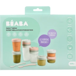 BEABA Eerste Maaltijdset + Lepel 1e Leeftijdsniveau -Kleintje Luxe beaba eerste maaltijdset lepel 1e leeftijdsniveau a318189 3