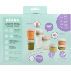 BEABA Eerste Maaltijdset + Lepel 1e Leeftijdsniveau -Kleintje Luxe beaba eerste maaltijdset lepel 1e leeftijdsniveau a318189 4